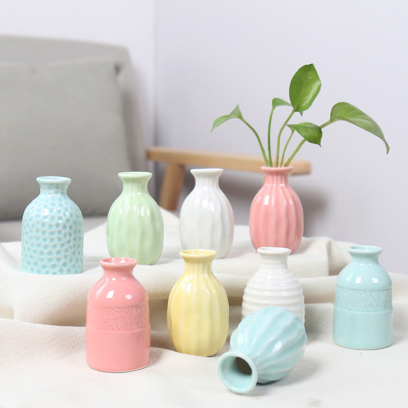 Artistic Ceramic Miniature Vases Bowlift