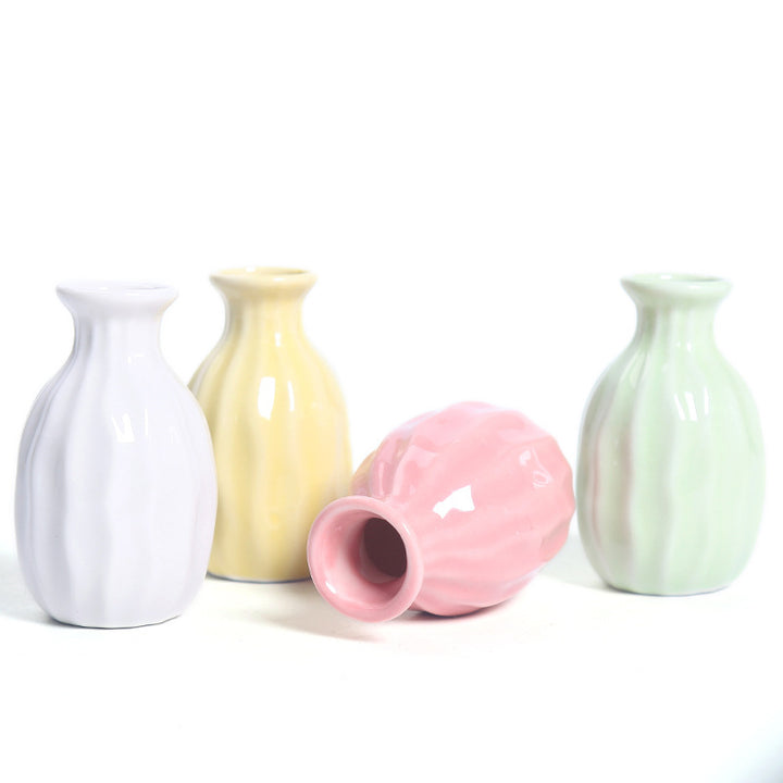 Artistic Ceramic Miniature Vases Bowlift