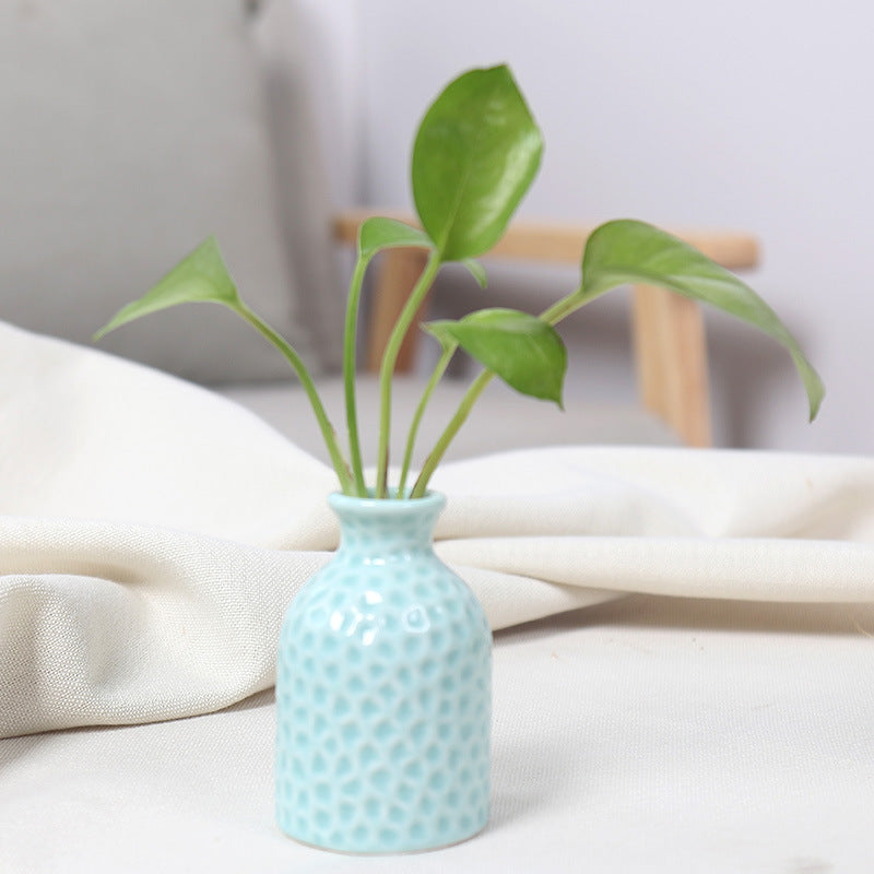 Artistic Ceramic Miniature Vases Bowlift