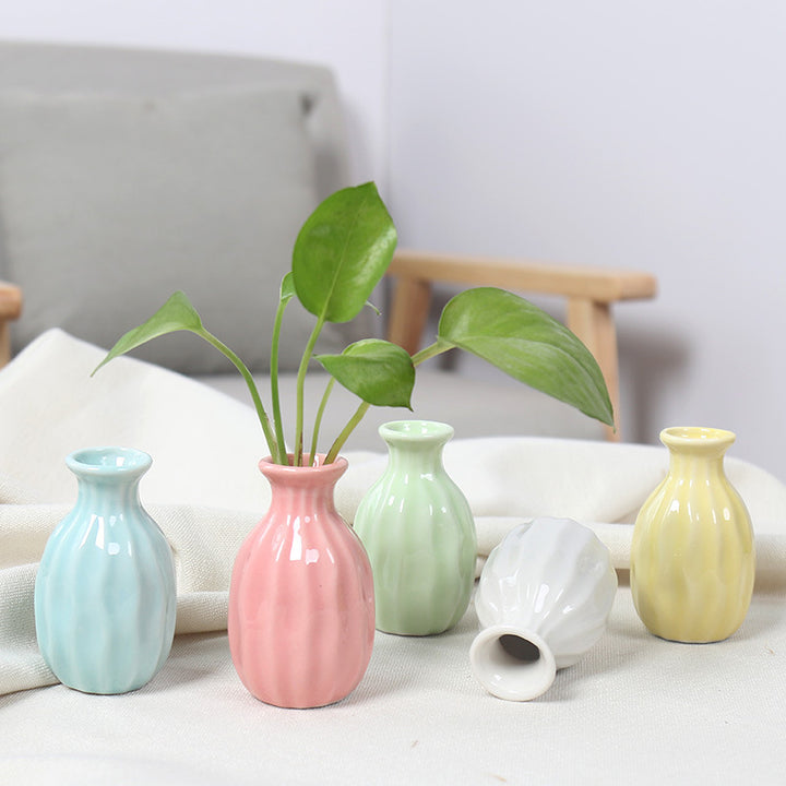 Artistic Ceramic Miniature Vases Bowlift