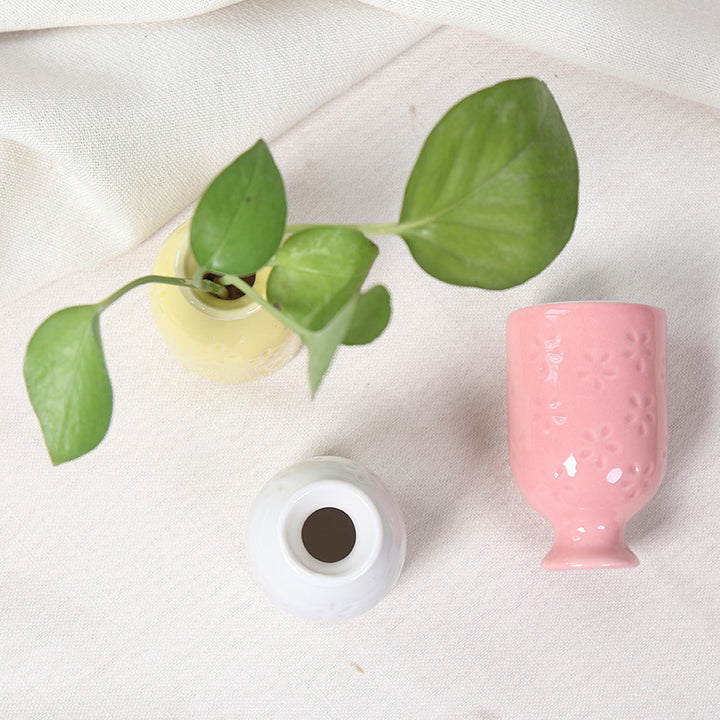 Charming Ceramic Bud Vase Bowlift