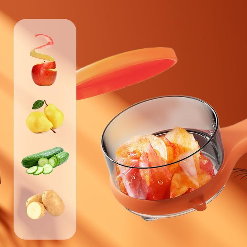 BowLift | Double-sided Stainless Steel Blade Peeling Knife With Storage Box