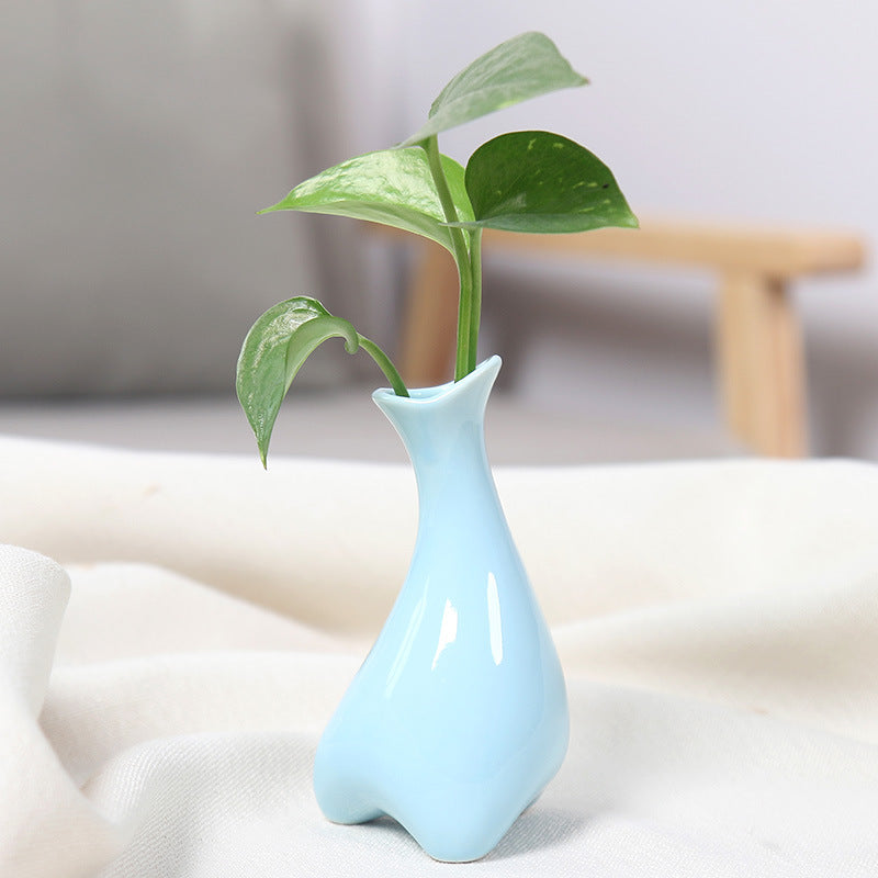 Contemporary Ceramic Plant Vase Bowlift