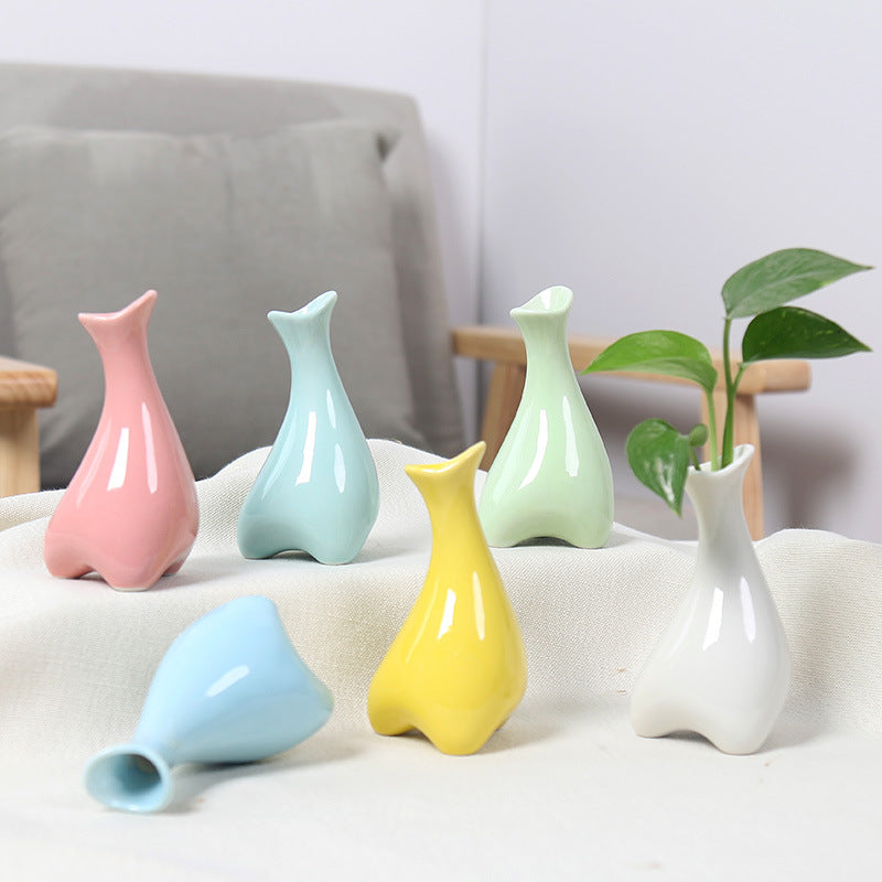 Contemporary Ceramic Plant Vase Bowlift