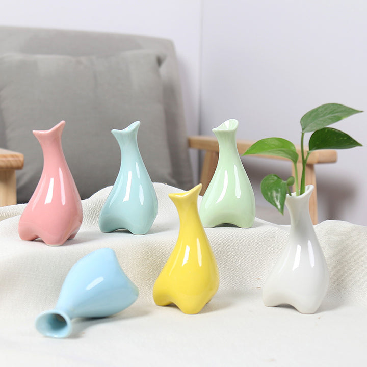 Contemporary Ceramic Plant Vase Bowlift