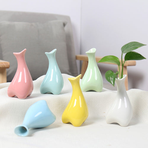 Contemporary Ceramic Plant Vase Bowlift
