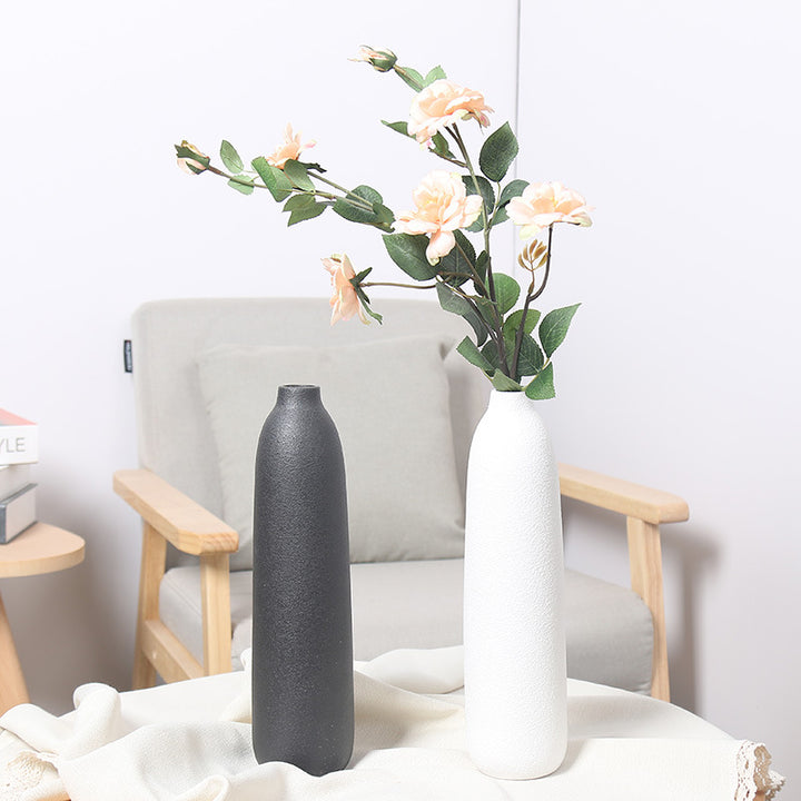 Artistic Ceramic Flower Holder Bowlift