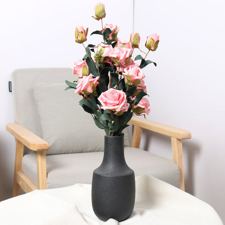 Elegant Floral Arrangement Vase Bowlift