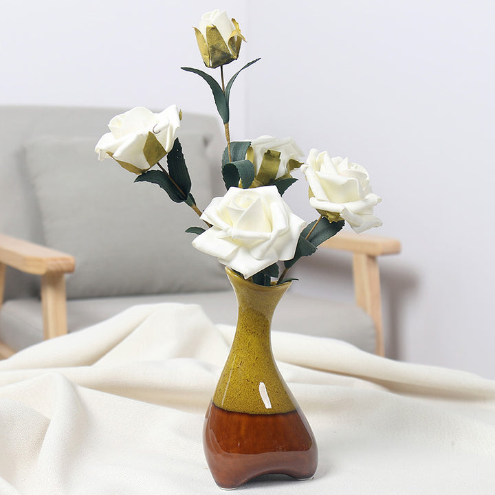 Elegant Ceramic Flower Arrangement Bowlift