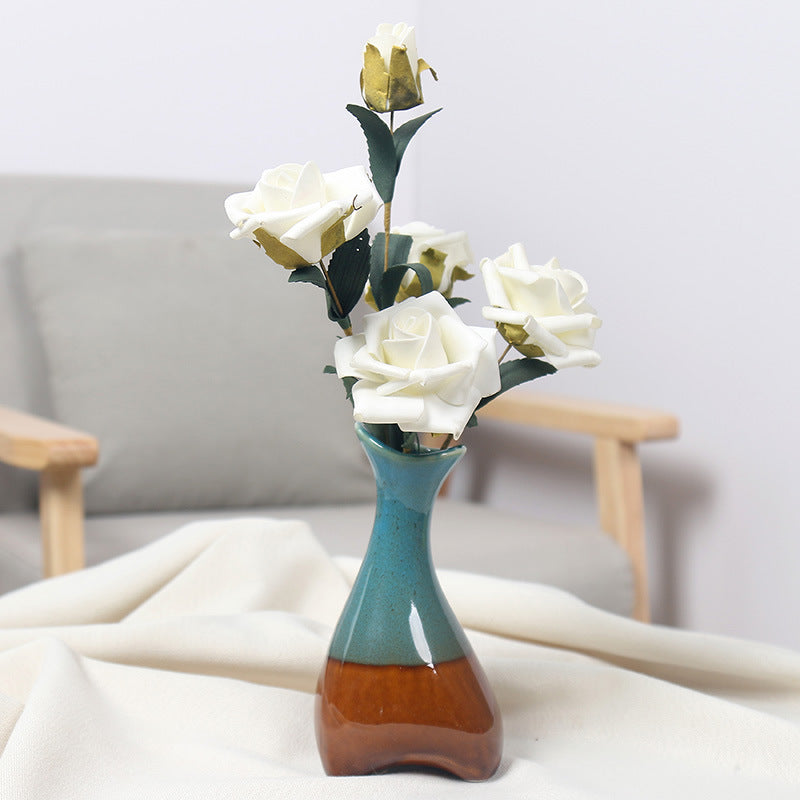 Elegant Ceramic Flower Arrangement Bowlift
