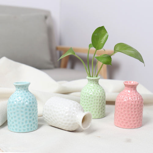 Textured Ceramic Plant Holder Bowlift