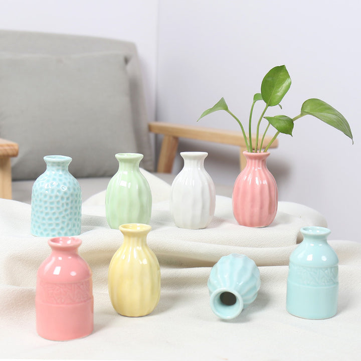 Artistic Ceramic Miniature Vases Bowlift