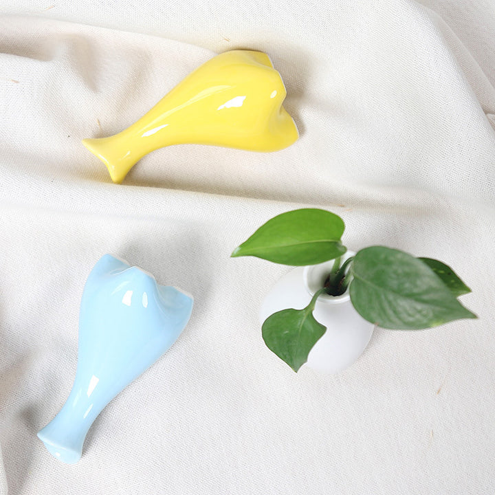 Contemporary Ceramic Plant Vase Bowlift