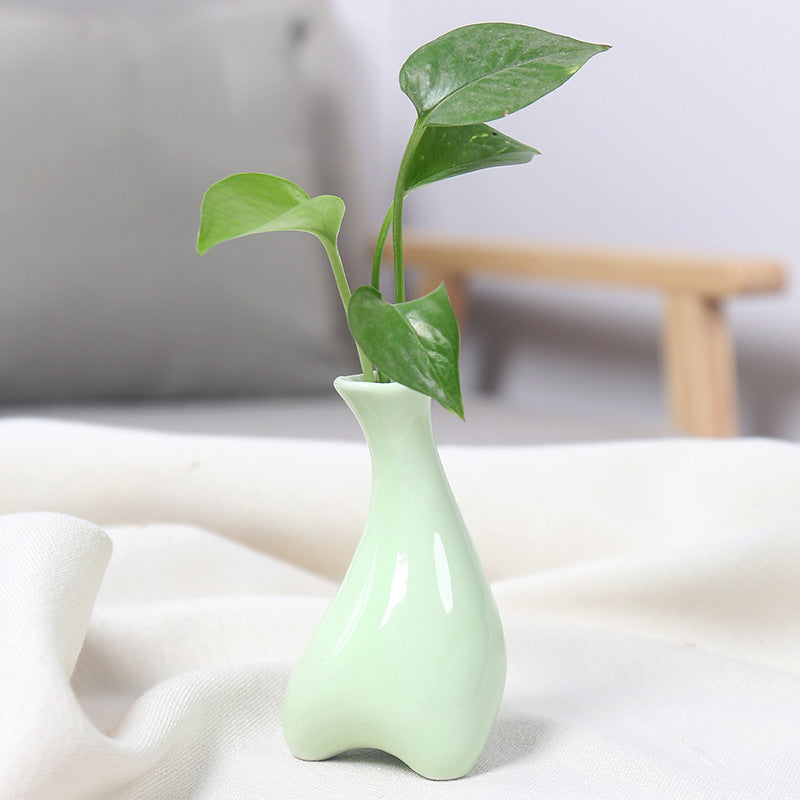 Contemporary Ceramic Plant Vase Bowlift