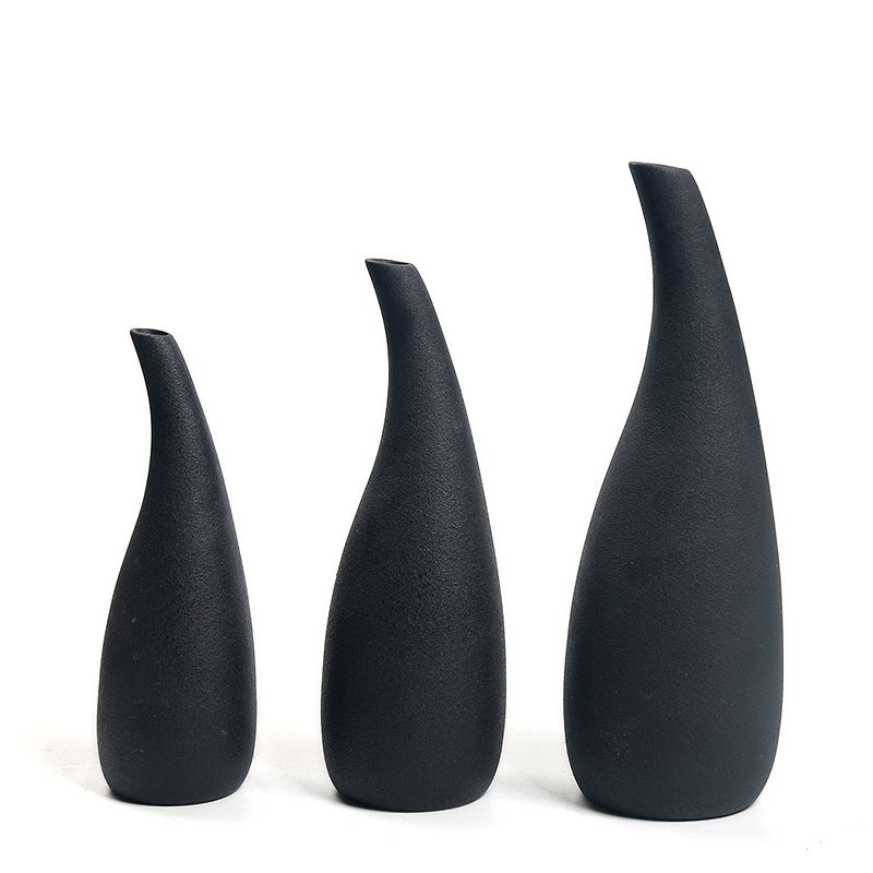 Elegant Ceramic Flower Vase Set Bowlift