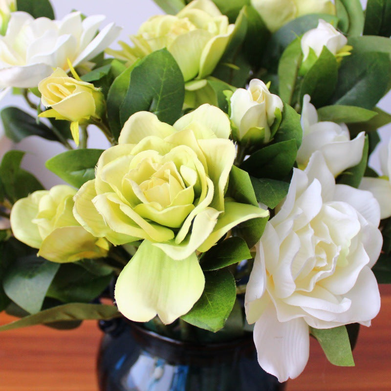 Elegant Decorative Magnolia Stem