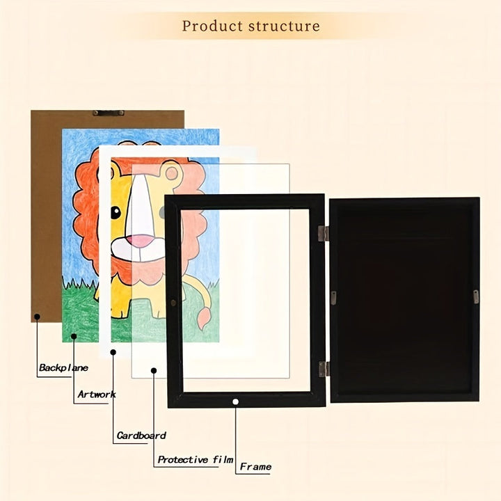 FrameCraft – Elegant Photo Frame for Wall and Table Bowlift