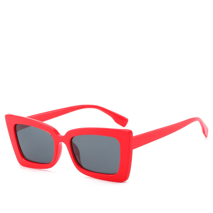 Women’s designer sunglasses with modern geometric frame Bowlift