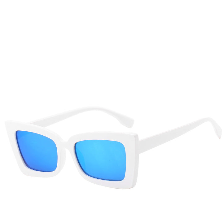 Women’s designer sunglasses with modern geometric frame Bowlift