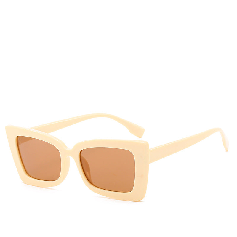 Women’s designer sunglasses with modern geometric frame Bowlift