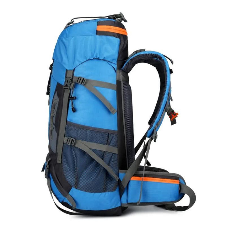 BowLift | 60L Waterproof Backpack – Spacious and Durable Bag for Outdoor Adventures