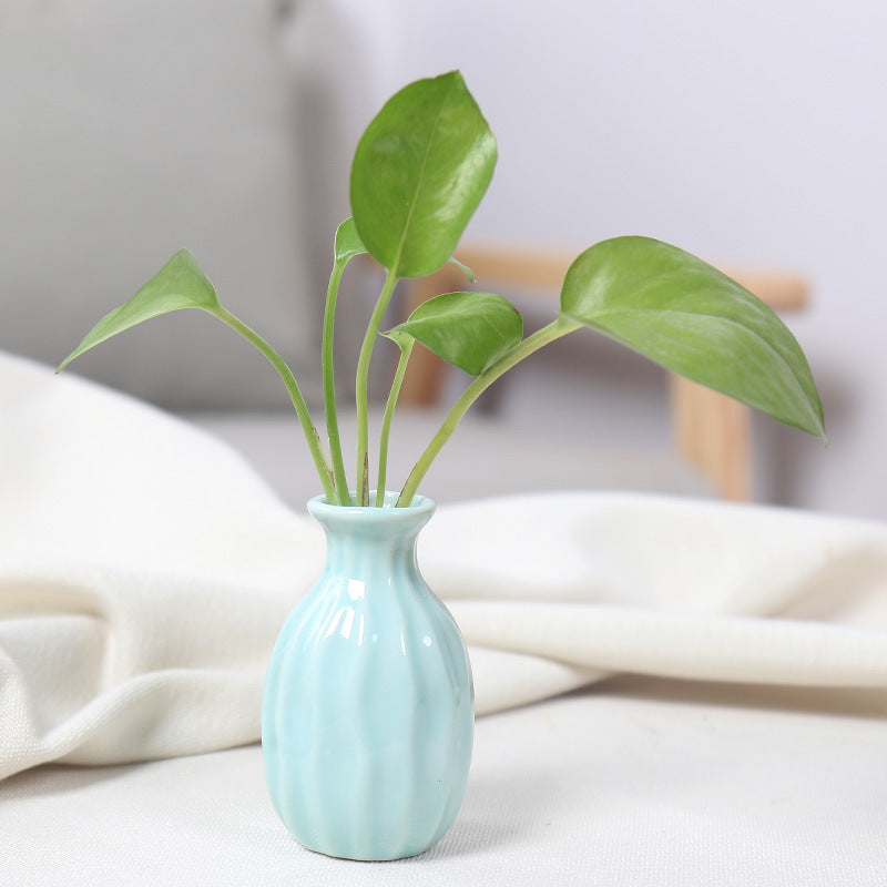 Artistic Ceramic Miniature Vases Bowlift
