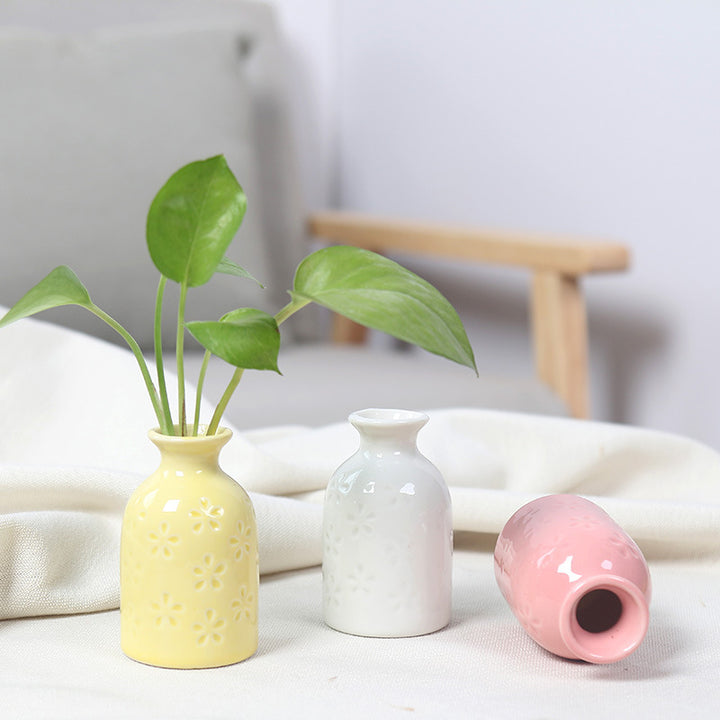 Charming Ceramic Bud Vase Bowlift