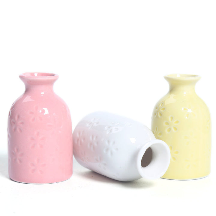 Charming Ceramic Bud Vase Bowlift