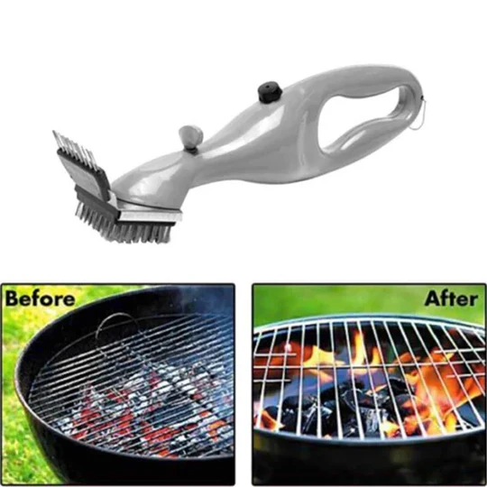 BowLift | BBQ Steam Cleaning Brush