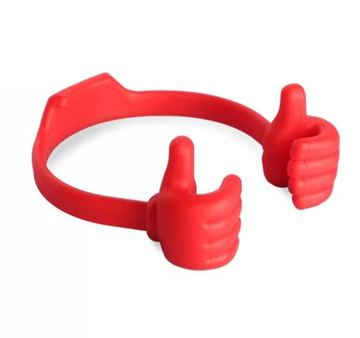 BowLift | Thumbs Up Lazy Phone Stand Fun & Functional Hands-Free Holder