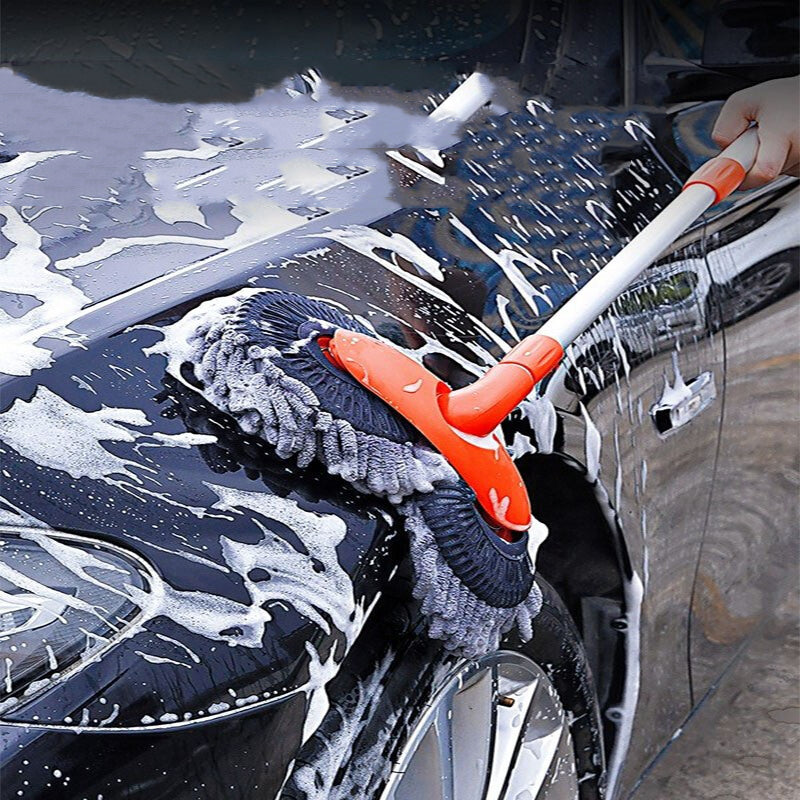 BowLift | Retractable Rotary Car Wash Mop