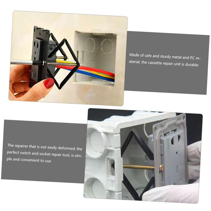 BowLift | NEW UPGRADE- 10Pcs 86mm Switch Box Repair Tool