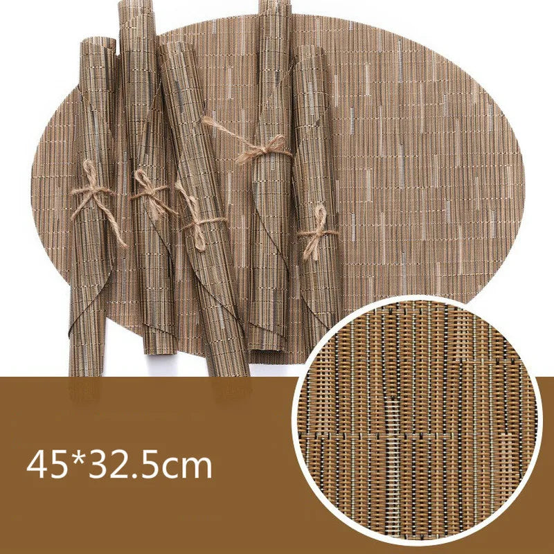 BowLift | Bamboo Oval Placemats