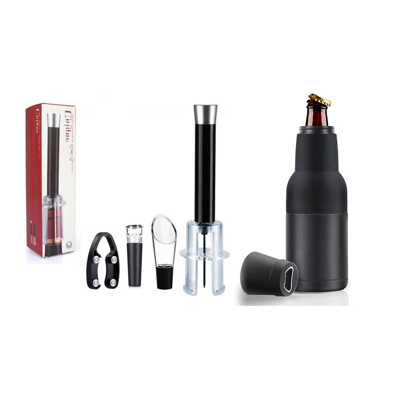 BowLift | Wino on the Go Wine Opening Set