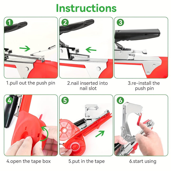 BowLift | Plant Tying Machine