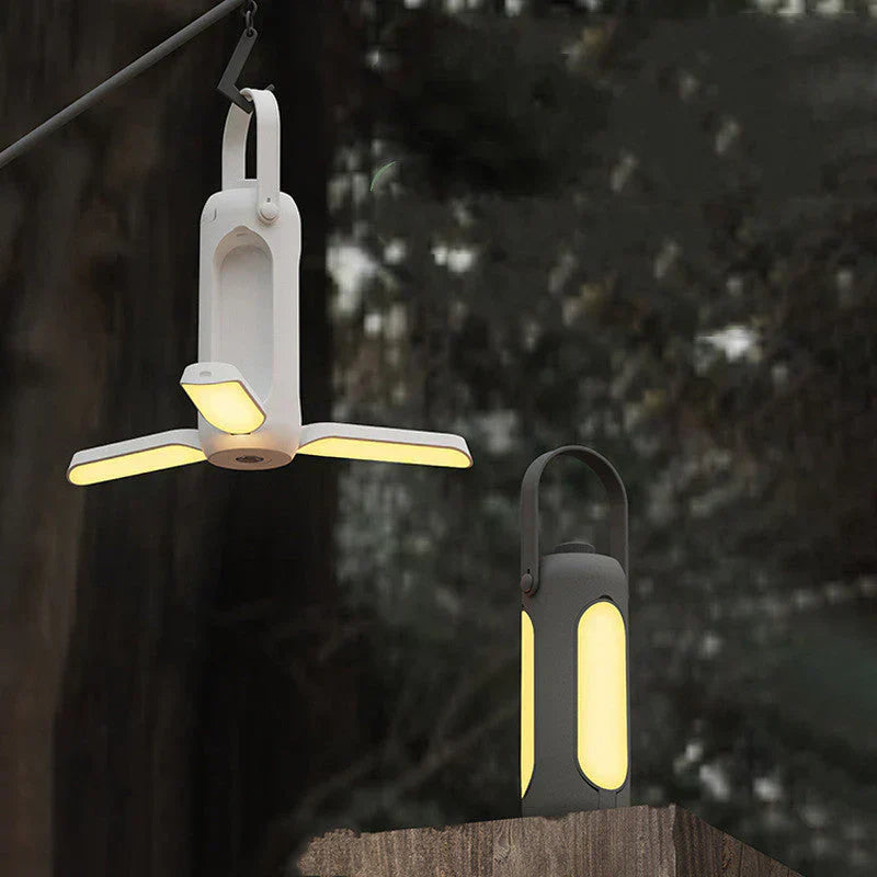 BowLift | Versatile Portable Camping Lamp with Flexible Arms – For Tent and Outdoor