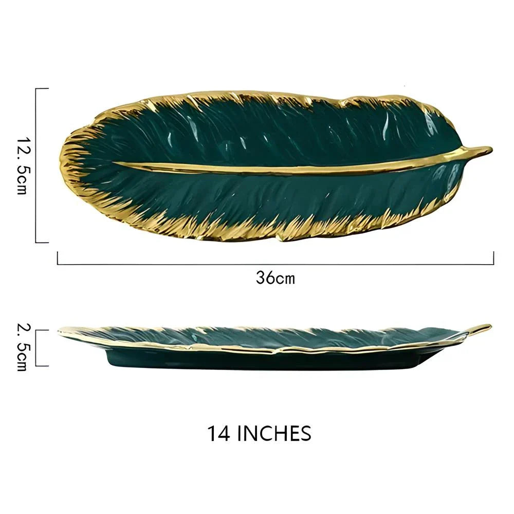 BowLift | Luxury Nordic Ceramic Storage Tray for Jewelry and Tableware
