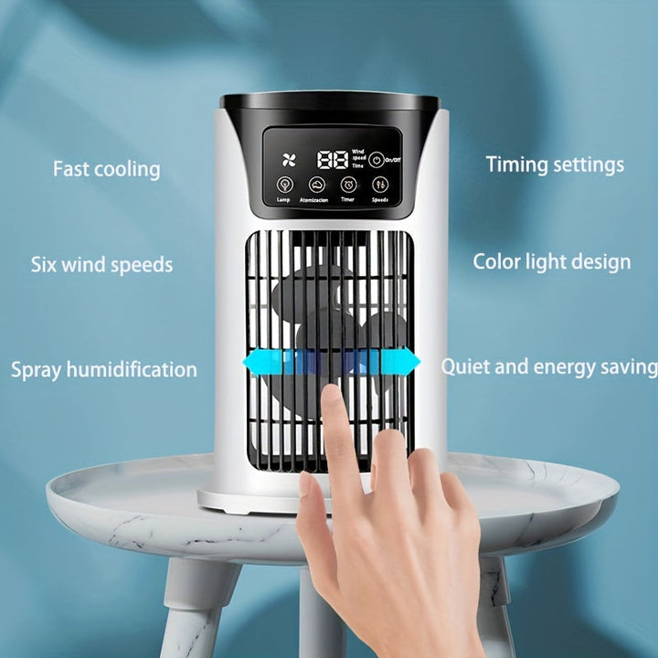 Stay Cool and Comfortable Anywhere with this Portable Air Conditioner & Humidifier! | Bowlift
