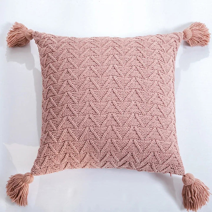 BowLift | Soft Knit Chenille Cushion Cover 18x18 Inch