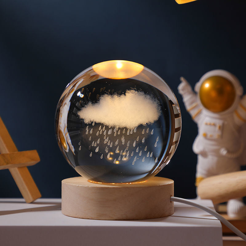 BowLift | Glowing Crystal Ball Night Light