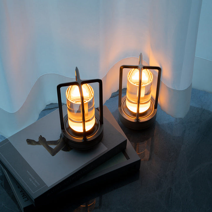 BowLift | Cordless Table Lamp - Dimmable & Rechargeable Desk Light