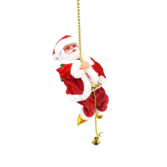 BowLift | Climbing Santa