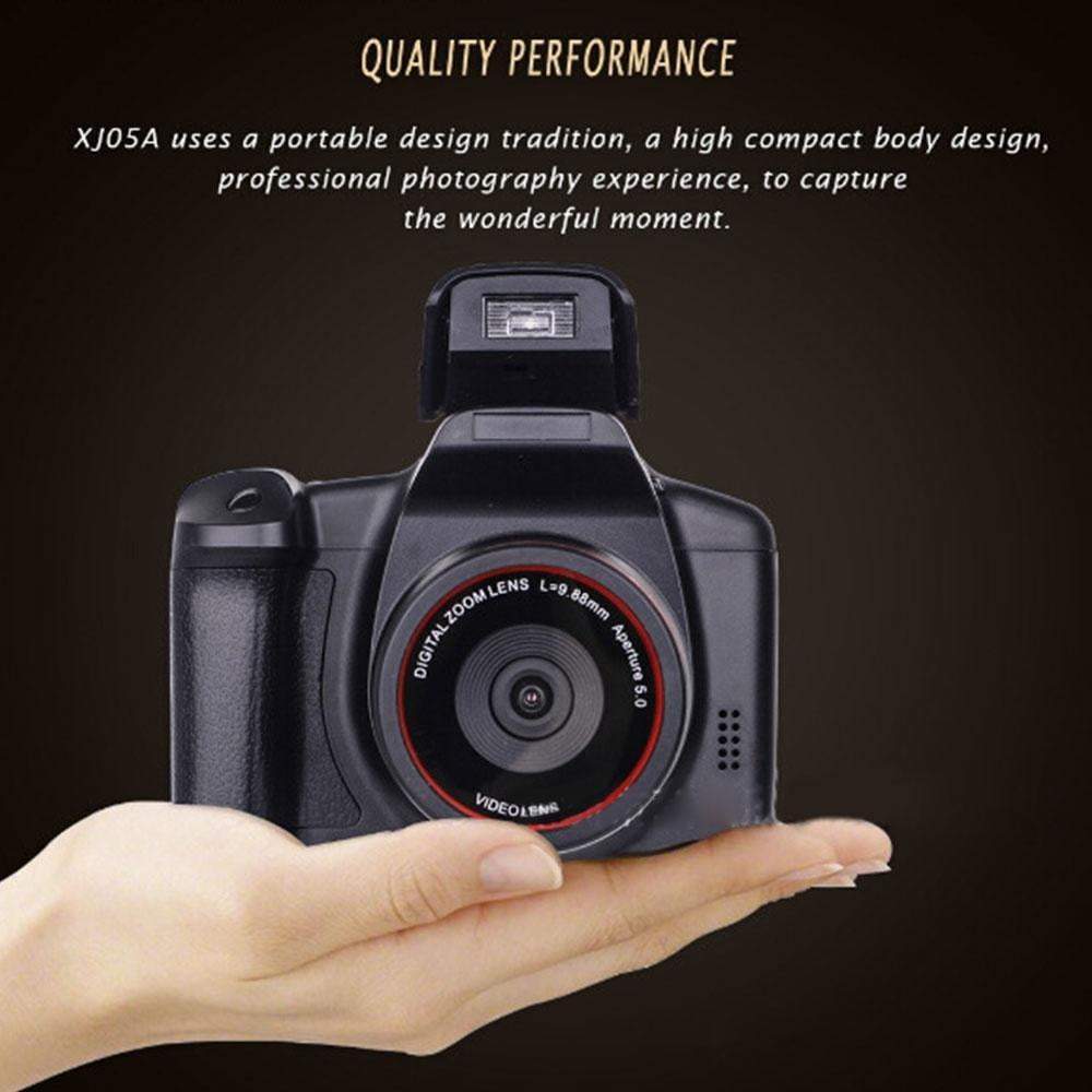 BowLift | Camcorder Professional 4X Shooting High Performance Digital Video