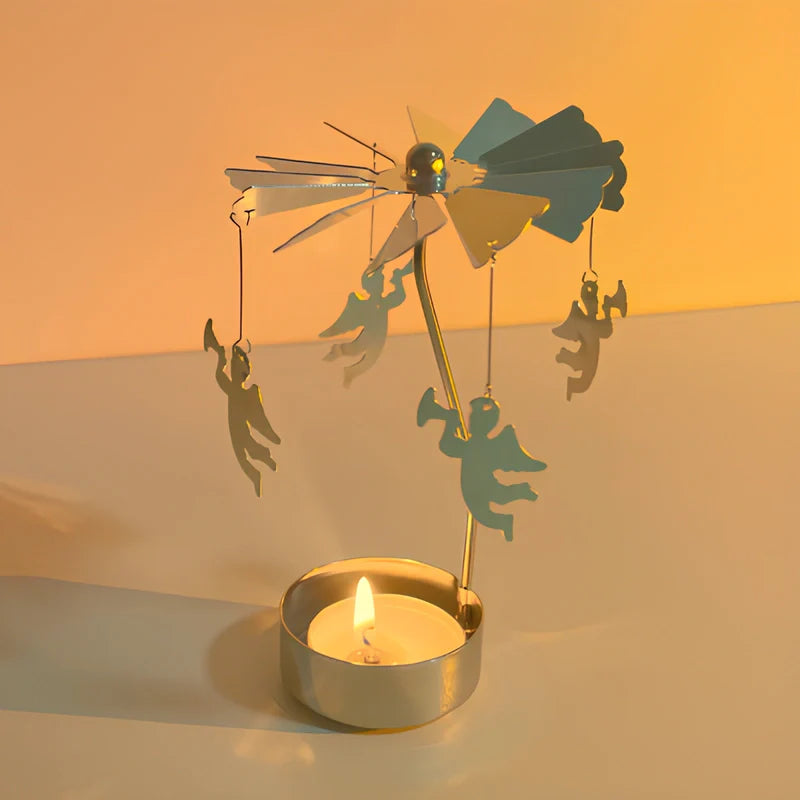 BowLift | FlickerWaltz Candle Carousel