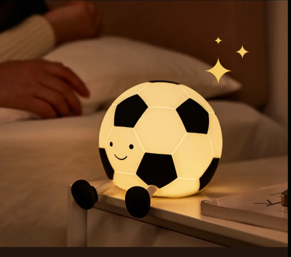 BowLift | Rechargeable Soccer Ball Silicone Night Light – GlowKick