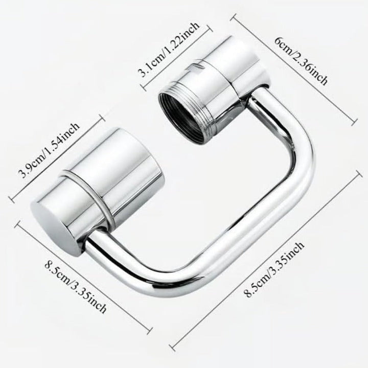 BowLift | AquaTwist 1440° Rotating Faucet Extender