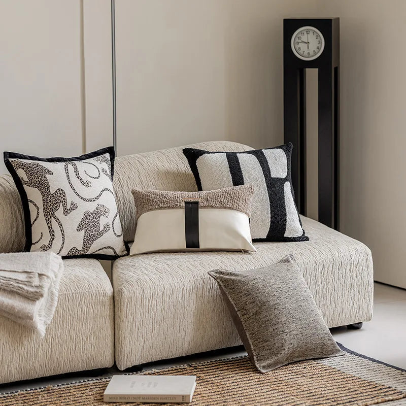 BowLift | Sophisticated Jacquard Embroidered Decorative Pillow Covers