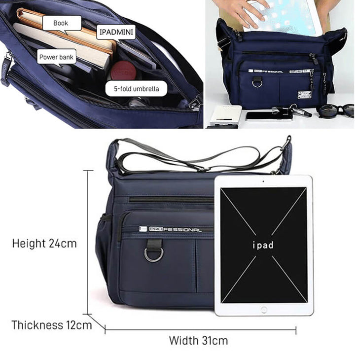 BowLift | Light waterproof shoulder bag with large capacity