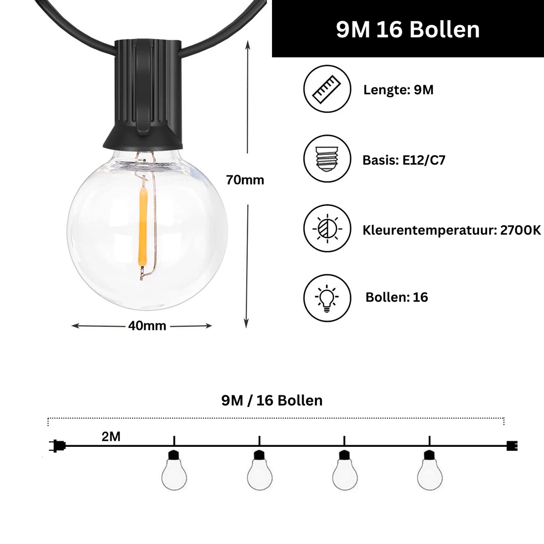 OutdoorGlow - Stylish LED Outdoor Lamp for Garden Bowlift
