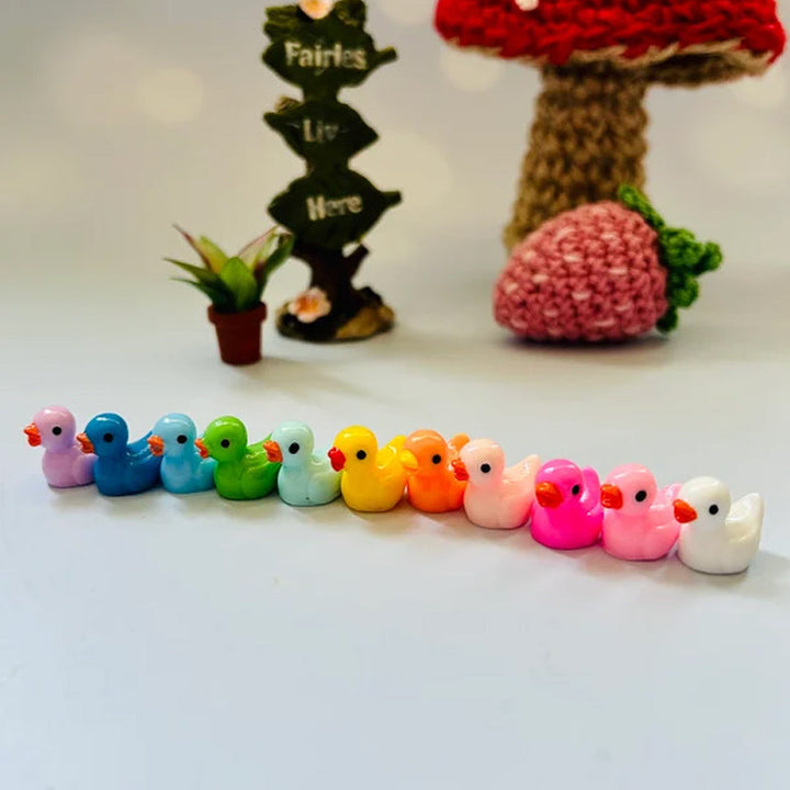 BowLift | 🦆Yellow Mini Duck Decoration